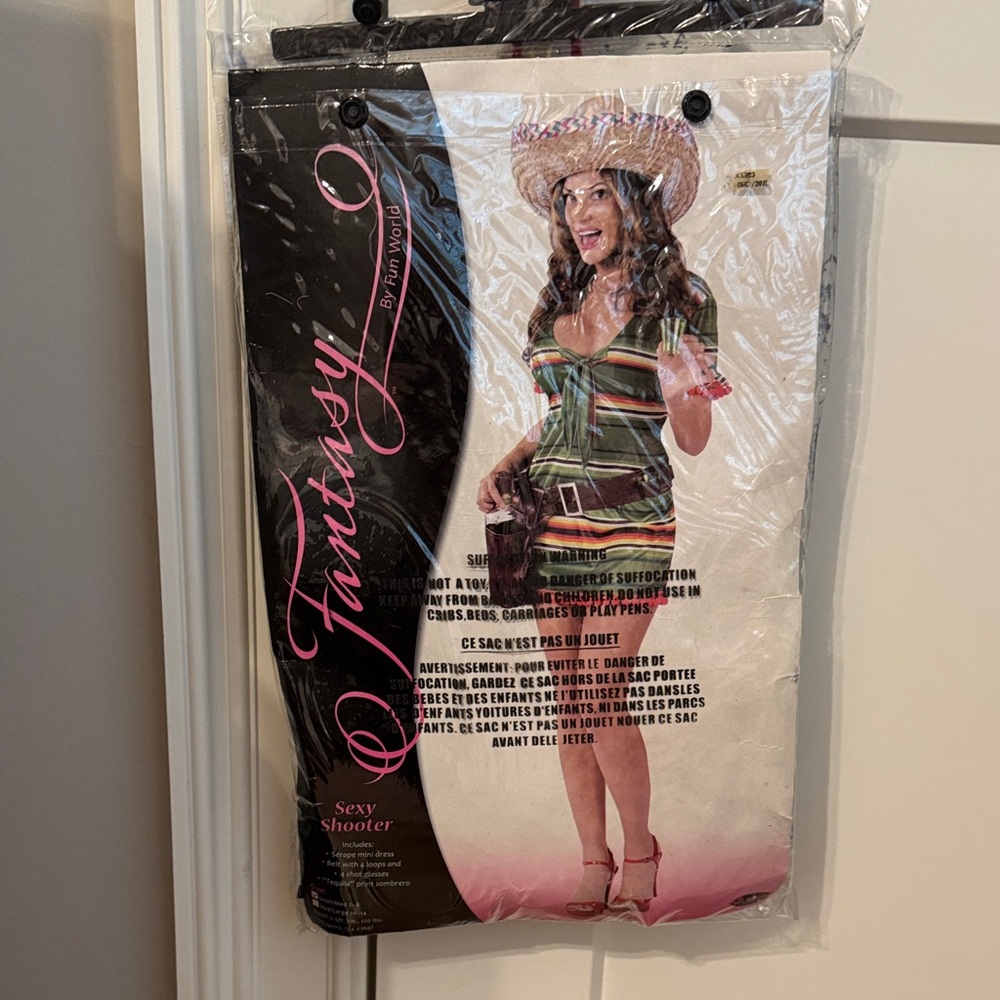 Fantasy Sexy Shooter Costume